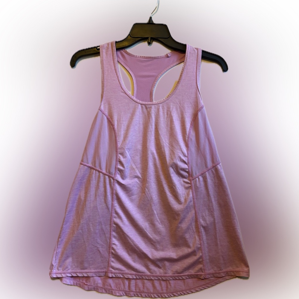 Pink Performance Tank